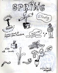 The green shoots of recovery are thin on the ground.